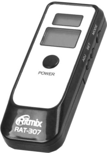 

Алкотестер Ritmix RAT-307