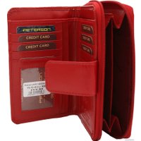 Кошелек Peterson PTN RD-48-GCL (красный)