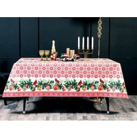 Скатерть Stolima Барыня-сударыня 802-1 Новогодний 160x140
