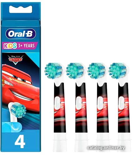 Сменная насадка Oral-B Kids EB10S Cars (4 шт)