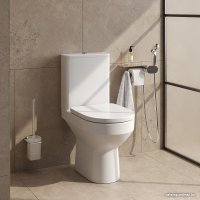 Унитаз напольный AM.PM Spirit V2.0 CK70C1804W (с гигиеническим душем)