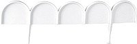 Бордюр садовый Prosperplast Garden Line IKRA-S449 (белый)