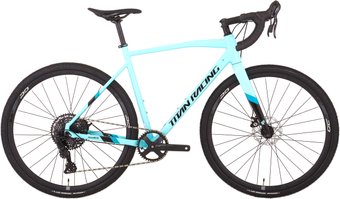Велосипед Titan Racing Switch Sport S 2024 (голубой)