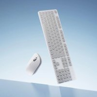 Офисный набор Xiaomi Wireless Keyboard and Mouse Set 3 WXJS03YM (белый)