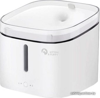 Фонтанчик Xiaowan Kitten&Puppy Pet Water Dispenser MG-WF001 (белый)