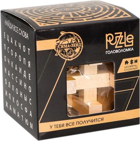 

Головоломка Puzzle Сложный крест 544521