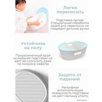 Детский горшок Bubago Tempo (голубой)