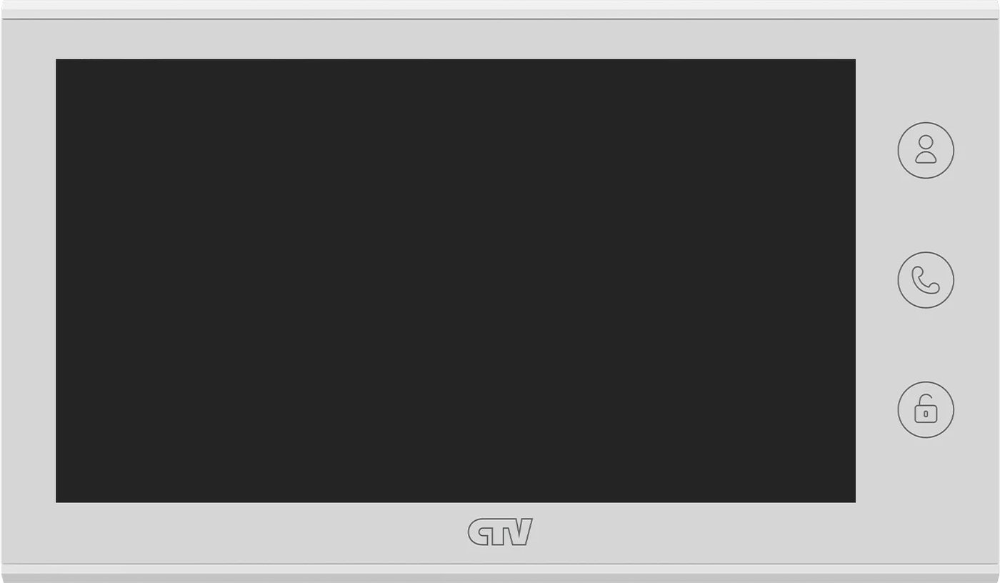 Монитор CTV CTV-M5700 (белый)