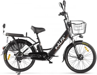 Eltreco Green City E-Alfa New (черный)