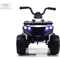 Электроквадроцикл RiverToys L222LL (белый)