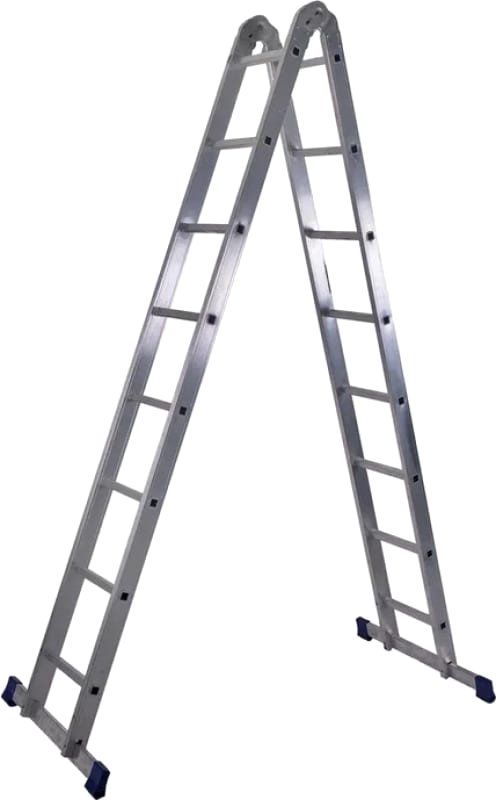 

Лестница-трансформер Stairs LTR208 (2x8 ступеней)