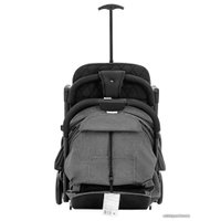 Коляска прогулочная «книга» Indigo Onyx (серый)