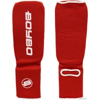 Защита голени и стопы BoyBo Хлопчатобумажная (2XS, красный)