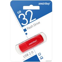 USB Flash SmartBuy Scout 32GB (красный)