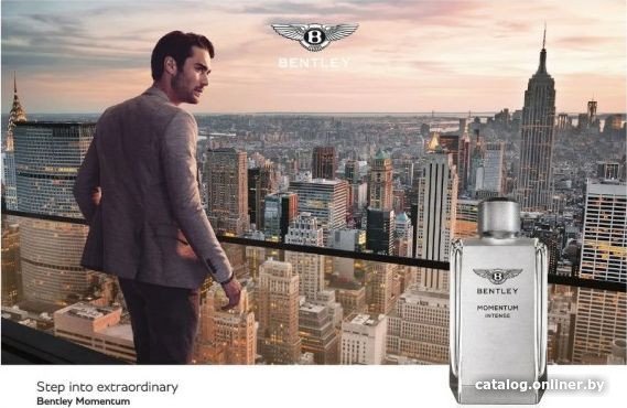 Парфюмерная вода Bentley Momentum Intense EdP (100 мл)