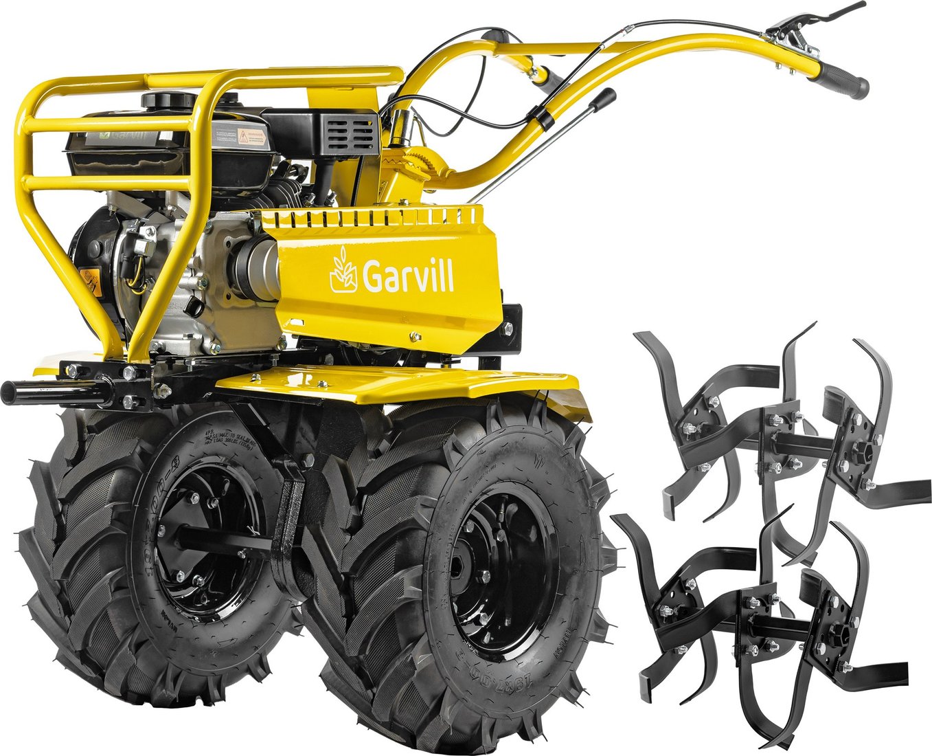 

Мотоблок бензиновый Garvill MCP-427K-19 Extreme (колеса 19-7x8)