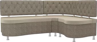 Лига диванов Вегас 105178 (правый, бежевый/корфу 03)