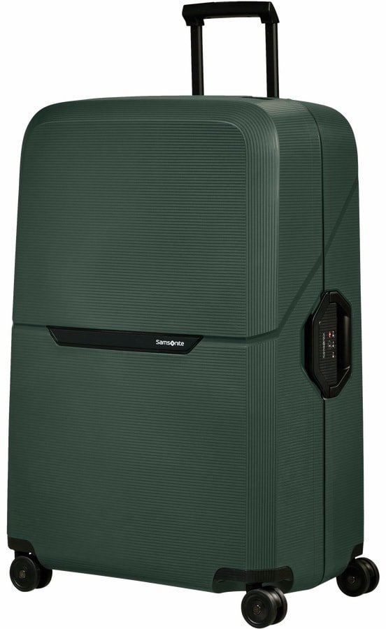 

Чемодан-спиннер Samsonite Magnum Eco Forest Green 81 см