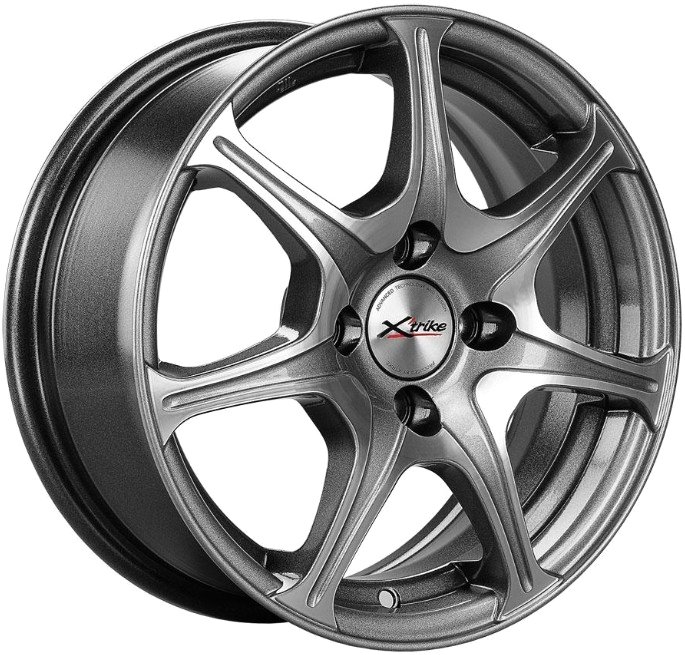 

Литые диски X'trike X-110 14x6" 4x108мм DIA 67.1мм ET 38мм HSB