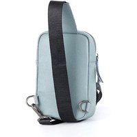 Городской рюкзак Poshete 886-1801-H-BLU (голубой)