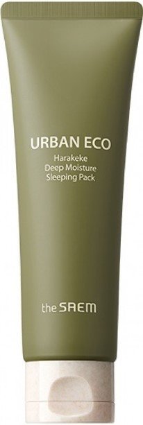 

The Saem Маска для лица кремовая Urban Eco Harakeke Deep Moisture Sleeping Pack 80 мл