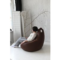 Кресло-мешок Mio Tesoro Груша XXL GF-130x85-SH (шоколад)