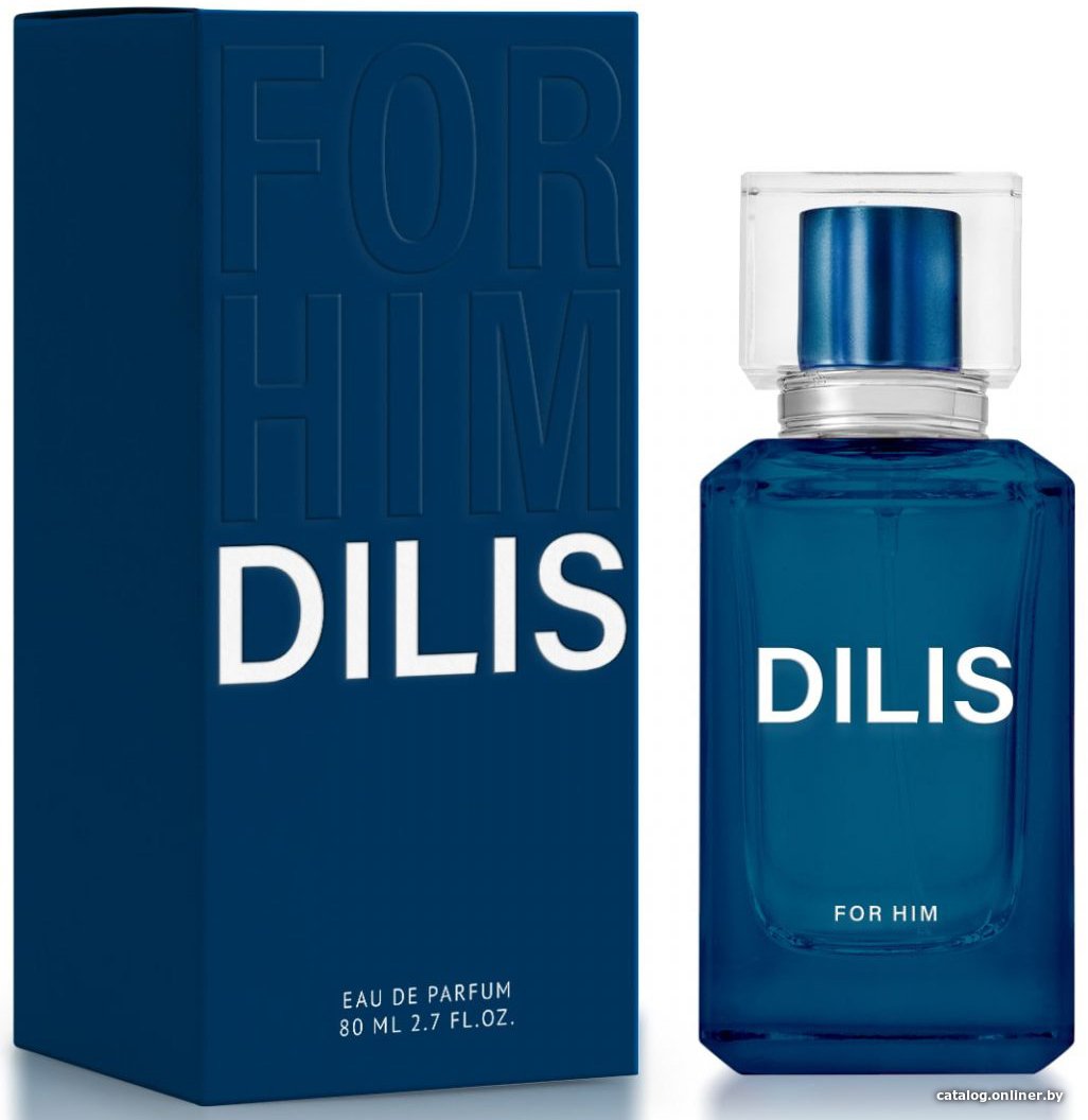 

Парфюмерная вода Dilis Parfum For Him EdP (80 мл)