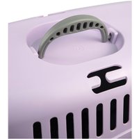 Переноска ZooExpress Турне 16212 (M, фиолетовый)