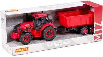 Трактор Полесье BELARUS с прицепом 91321