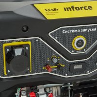 Бензиновый генератор Inforce GL 5500