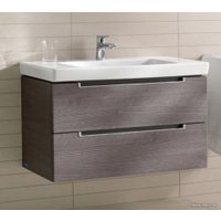  Villeroy & Boch Тумба Subway 2.0 [A69700FQ] с умывальником [7175A0R1]