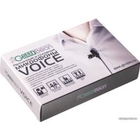 Проводной микрофон GreenBean Voice 4 black S-Jack