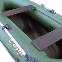 Гребная лодка Leader Boats Компакт 240 0082172 (зеленый)