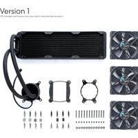 Система жидкостного охлаждения для процессора Fractal Design Celsius S36 FD-WCU-CELSIUS-S36-BKO