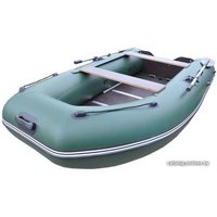 Моторно-килевая лодка Stella SM-330V (зеленый)