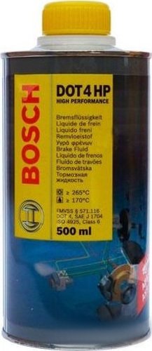 

Тормозная жидкость Bosch DOT 4 HP 1л