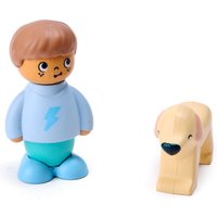 Развивающая игра Hape Мальчик и собака E3431_HP в Солигорске