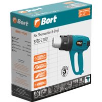 Промышленный фен Bort BHG-1700