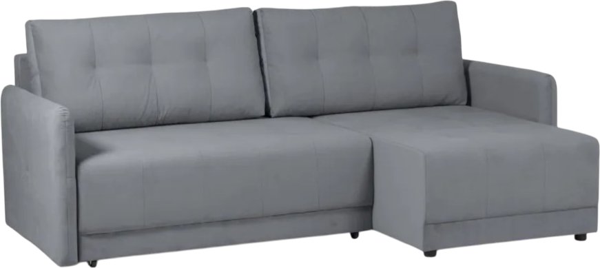 

Угловой диван Mio Tesoro Скай 343 угловой (светло-серый 661)