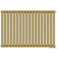 Стальной трубчатый радиатор Сунержа Эстет-11 EU50 500х810 18 секций (матовое золото)