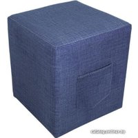 Пуфик Трия Оксфорд тип 1 (деним)