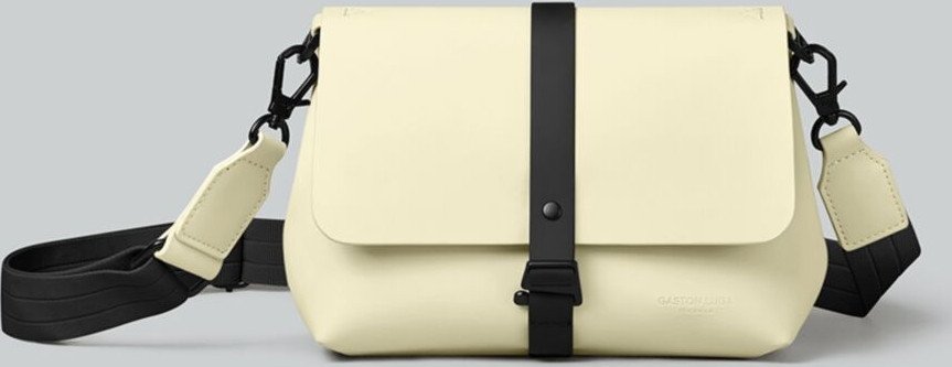 Сумка на пояс Gaston Luga Splash Crossbody Bag (светло-желтый (лимонад)