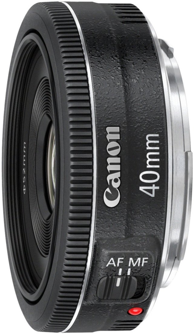 

Объектив Canon EF 40mm f/2.8 STM