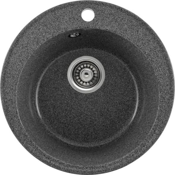 

Кухонная мойка Saniteco Nova (графит с сифоном)