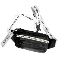 Сумка на пояс Lorex Base Style Black And White LXWBS-BW