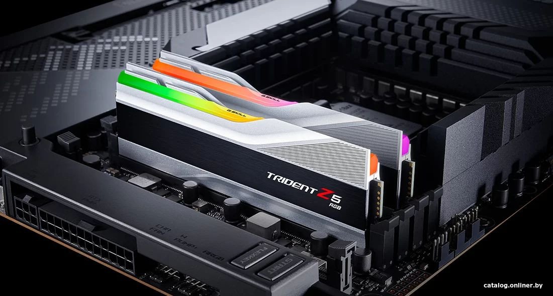 G.Skill Trident Z5 RGB 2x24ГБ DDR5 8000 МГц F5-8000J4048F24GX2