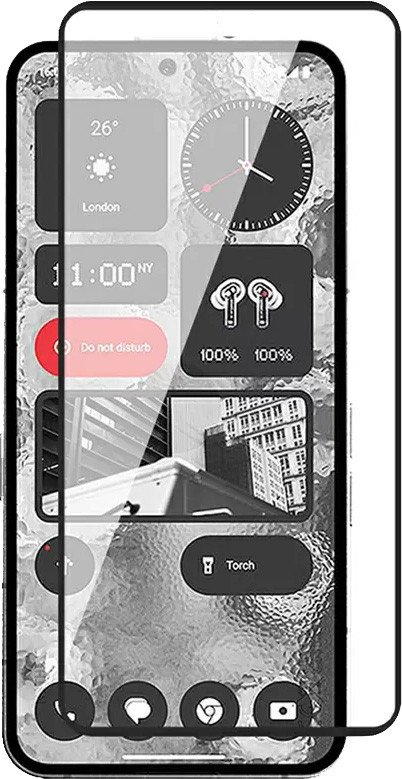 

Защитное стекло KST FG для Nothing Phone 2 (черный)