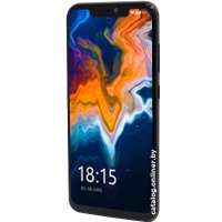 Телефон BQ BQ-6200L Aurora (серый)