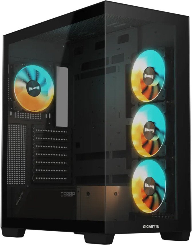 

Корпус Gigabyte C500 Panoramic Stealth