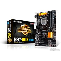 Материнская плата Gigabyte GA-H97-HD3 (rev. 1.0)